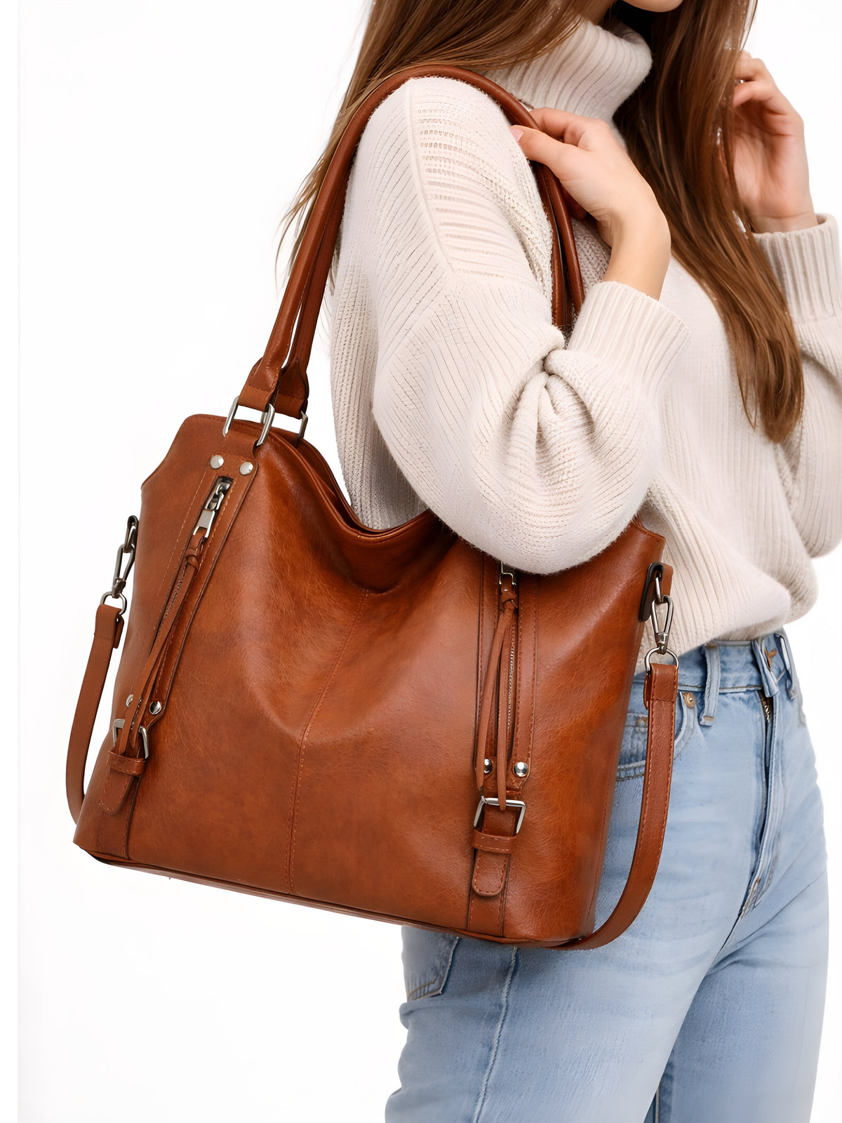 Thermabuild | Brown tote bag for school