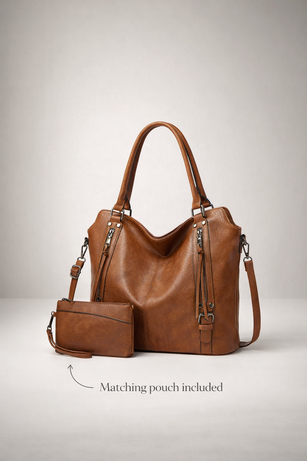 Thermabuild | Brown tote bag for school
