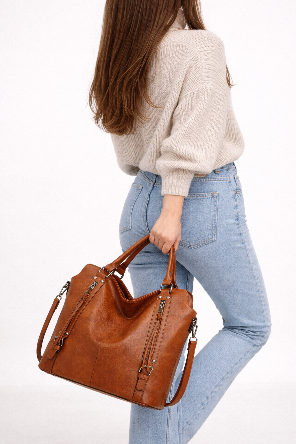 Thermabuild | Brown tote bag for school
