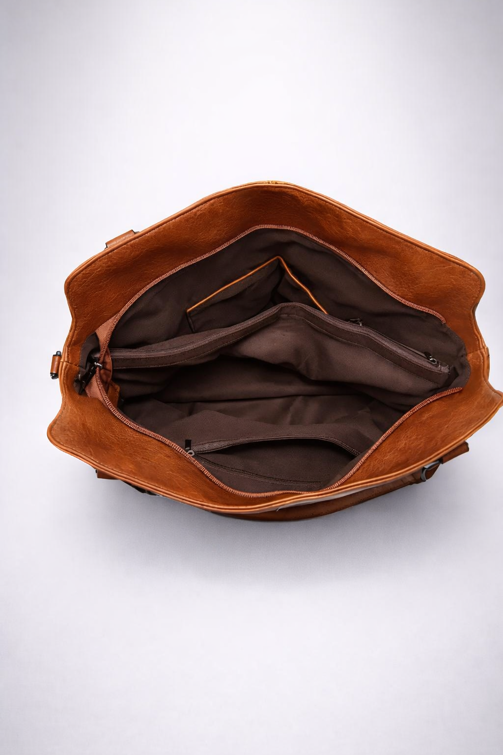 Thermabuild | Brown tote bag for school