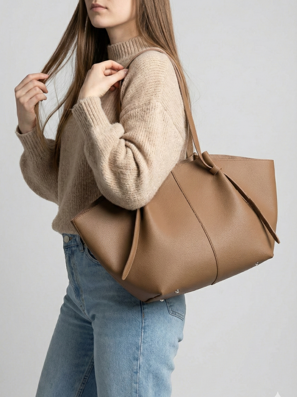 Thermabuild | Brown tote bag for work