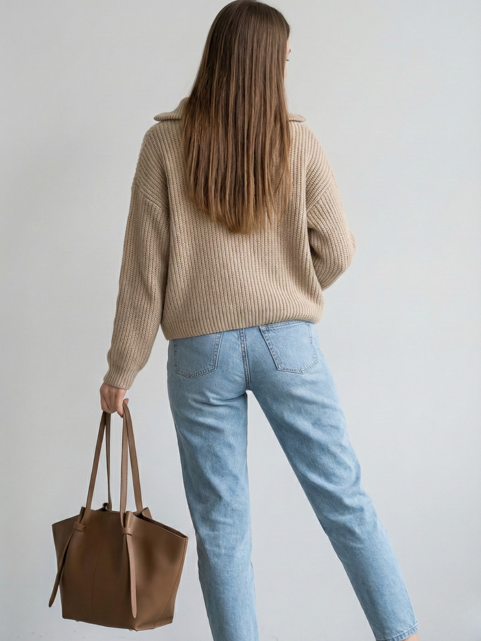 Thermabuild | Brown tote bag for work