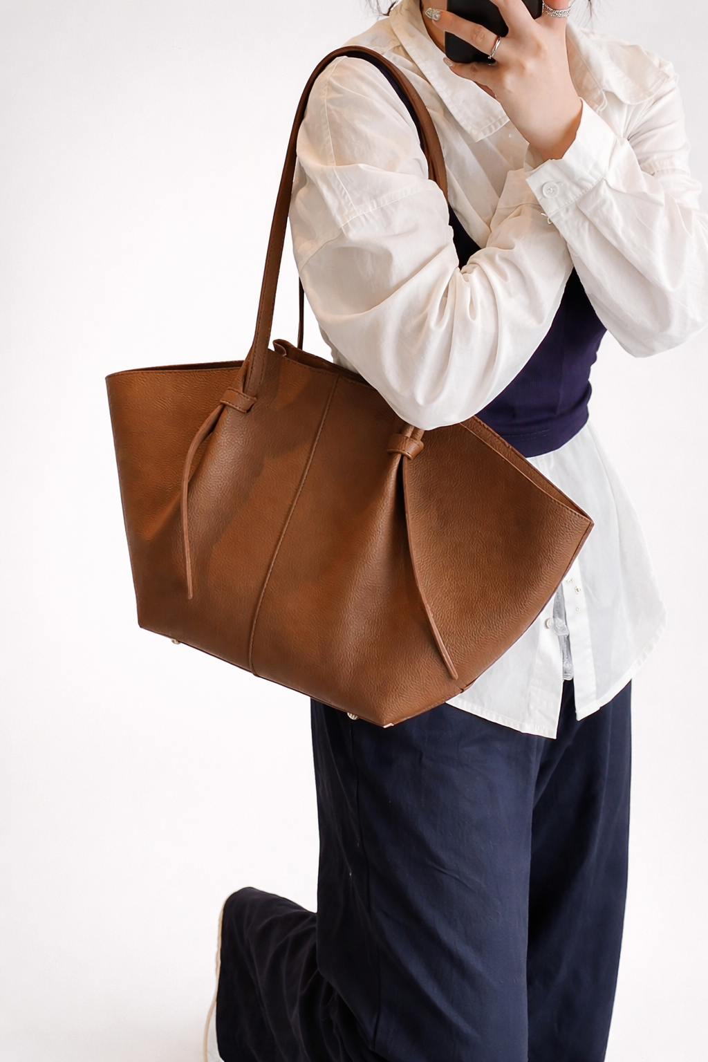 Thermabuild | Brown tote bag for work
