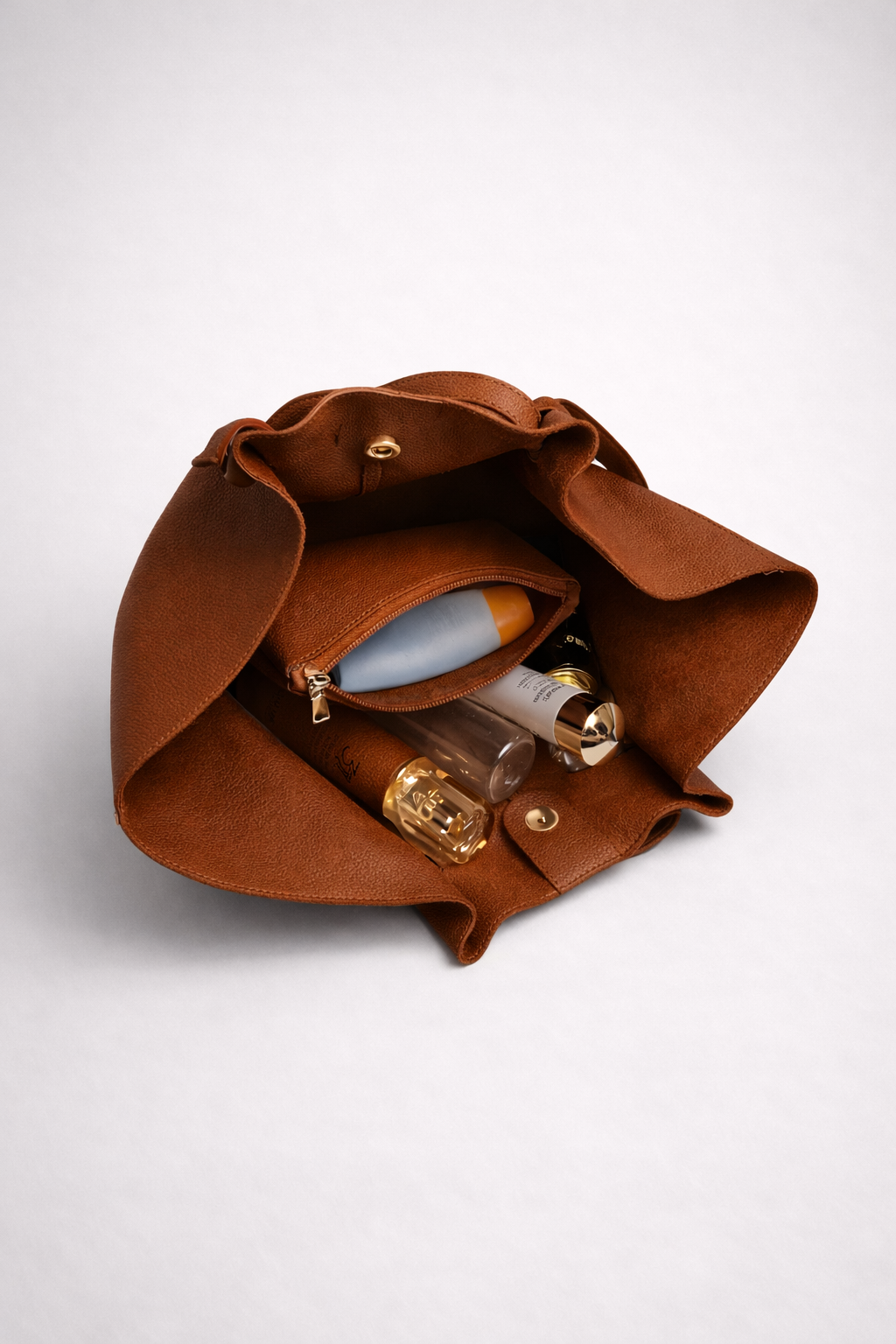 Thermabuild | Brown tote bag for work