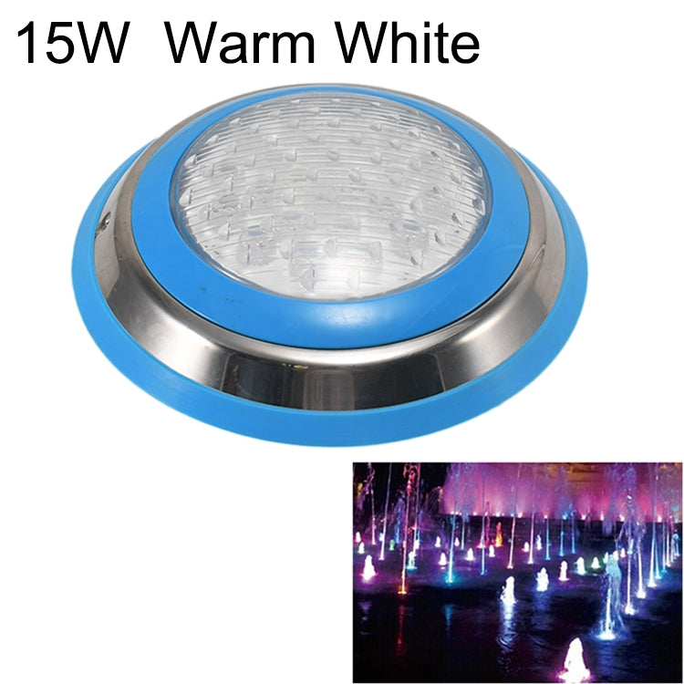Thermabuild | 15W LED Stainless Steel Wall-Mounted Pool Light Landscape Underwater Light