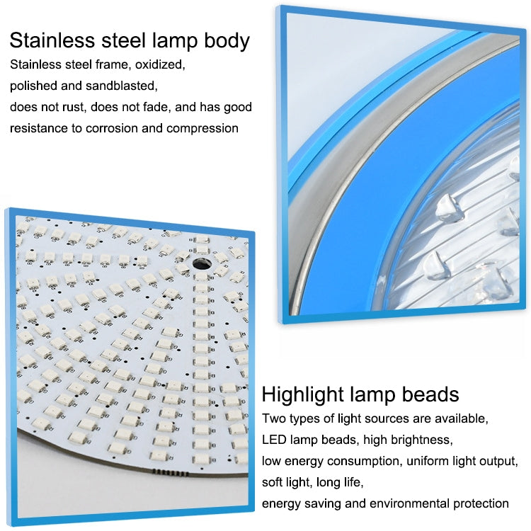 Thermabuild | 15W LED Stainless Steel Wall-Mounted Pool Light Landscape Underwater Light