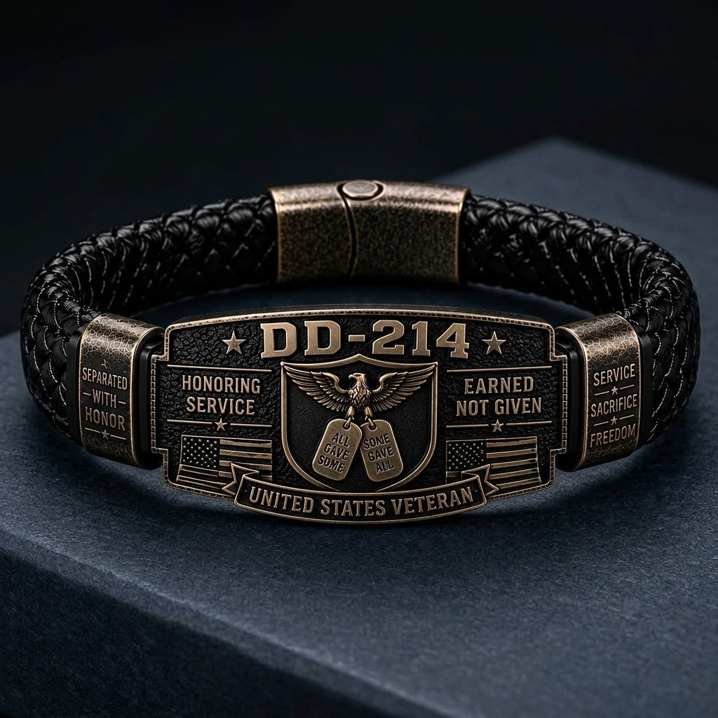 Thermabuild | DD-214 Veteran Honour Bracelet