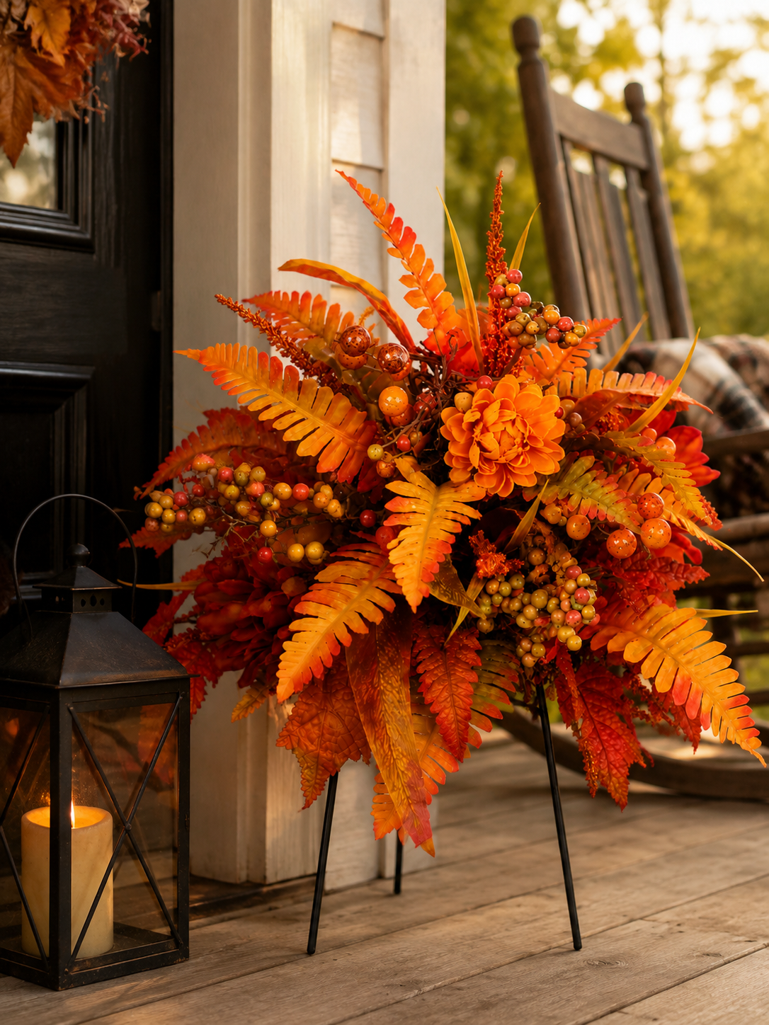 Thermabuild | Autumn Harvest Garden Stake