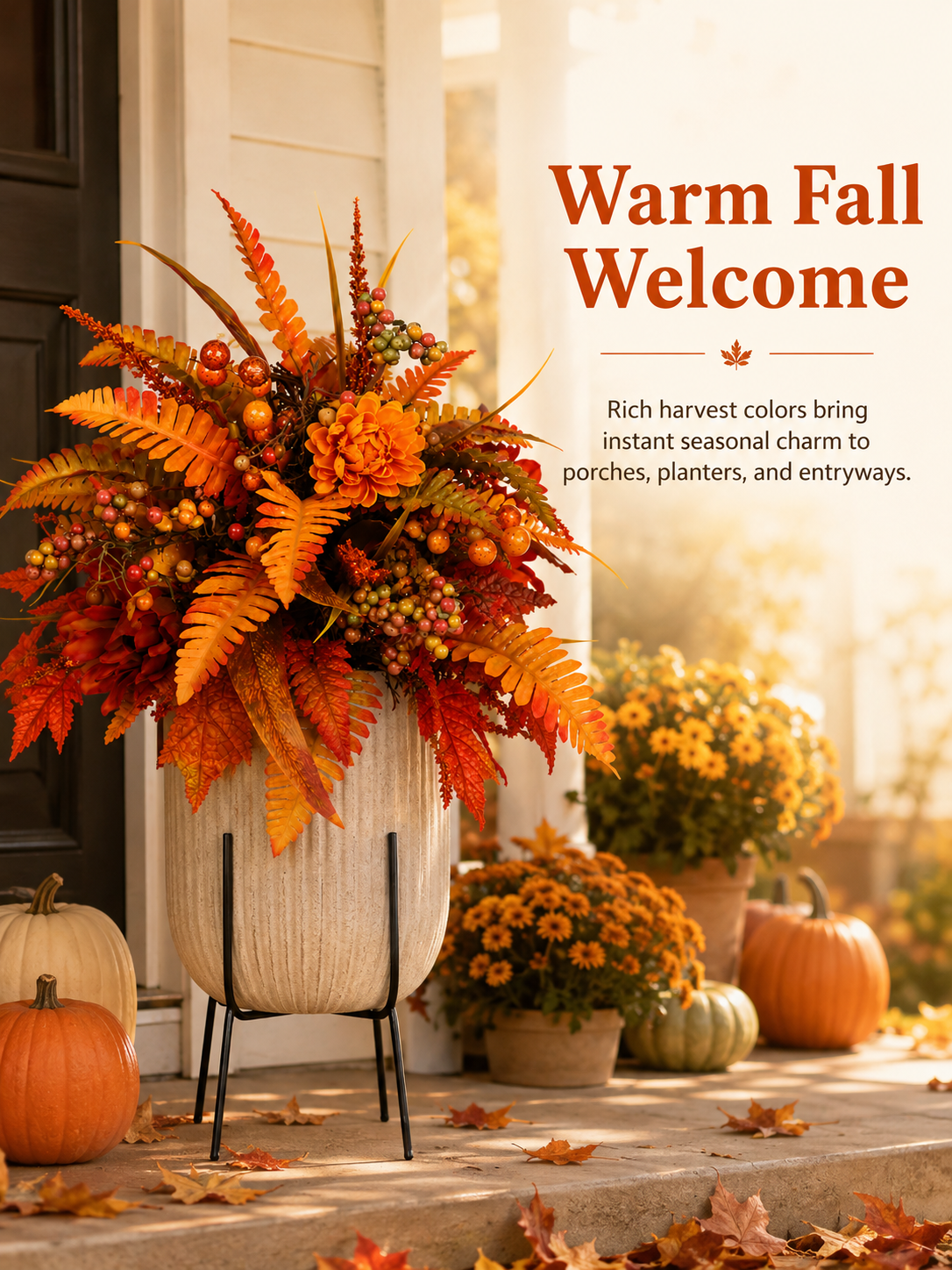 Thermabuild | Autumn Harvest Garden Stake