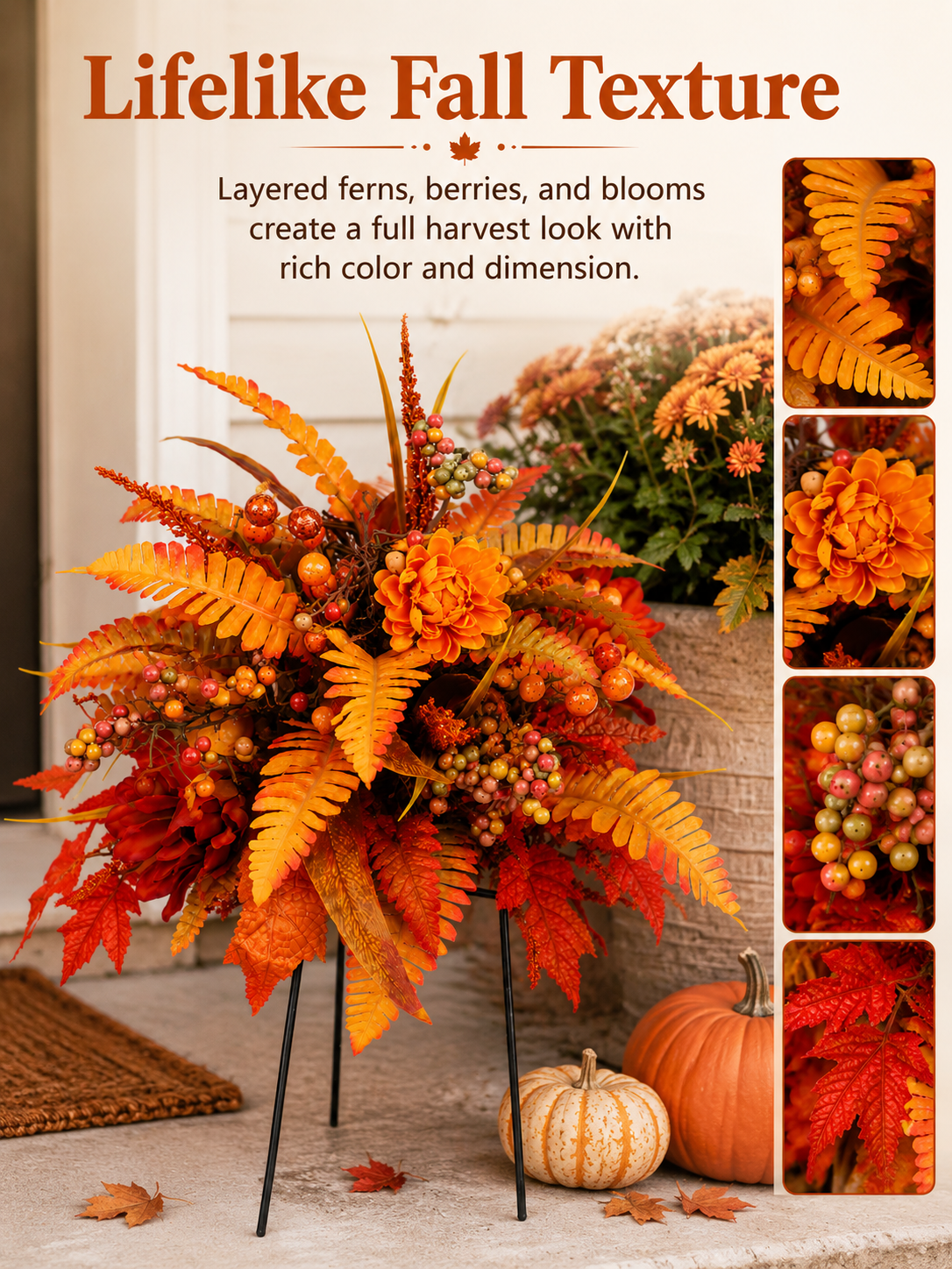 Thermabuild | Autumn Harvest Garden Stake