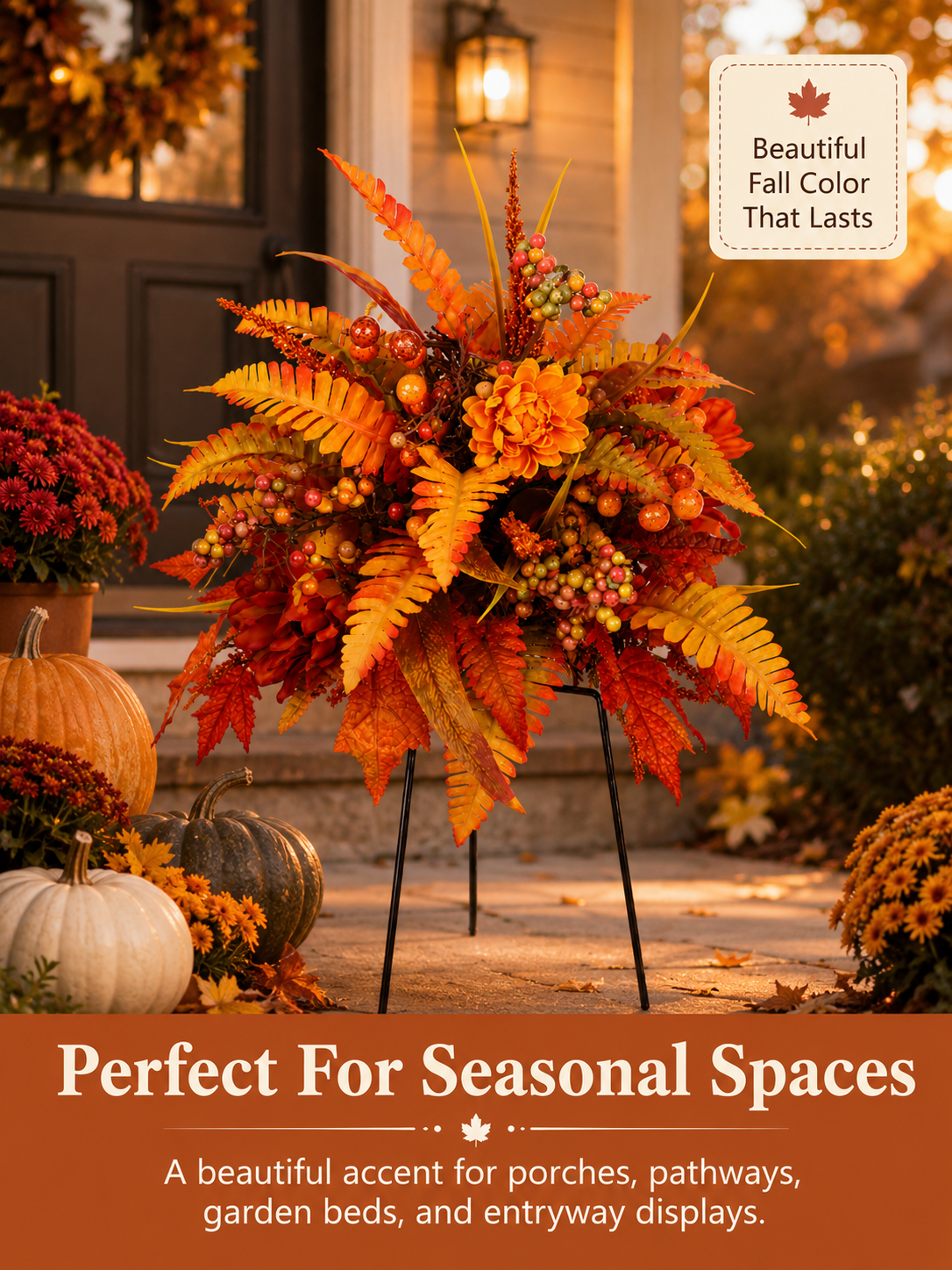 Thermabuild | Autumn Harvest Garden Stake