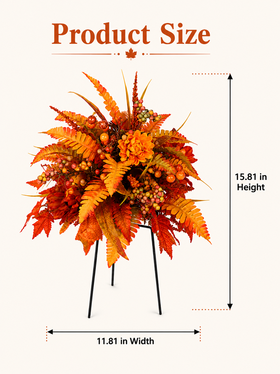 Thermabuild | Autumn Harvest Garden Stake