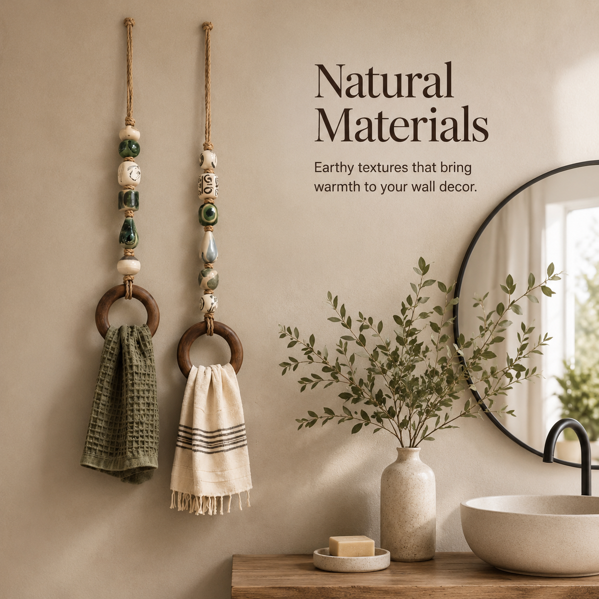 Thermabuild | Beaded Towel Hanger