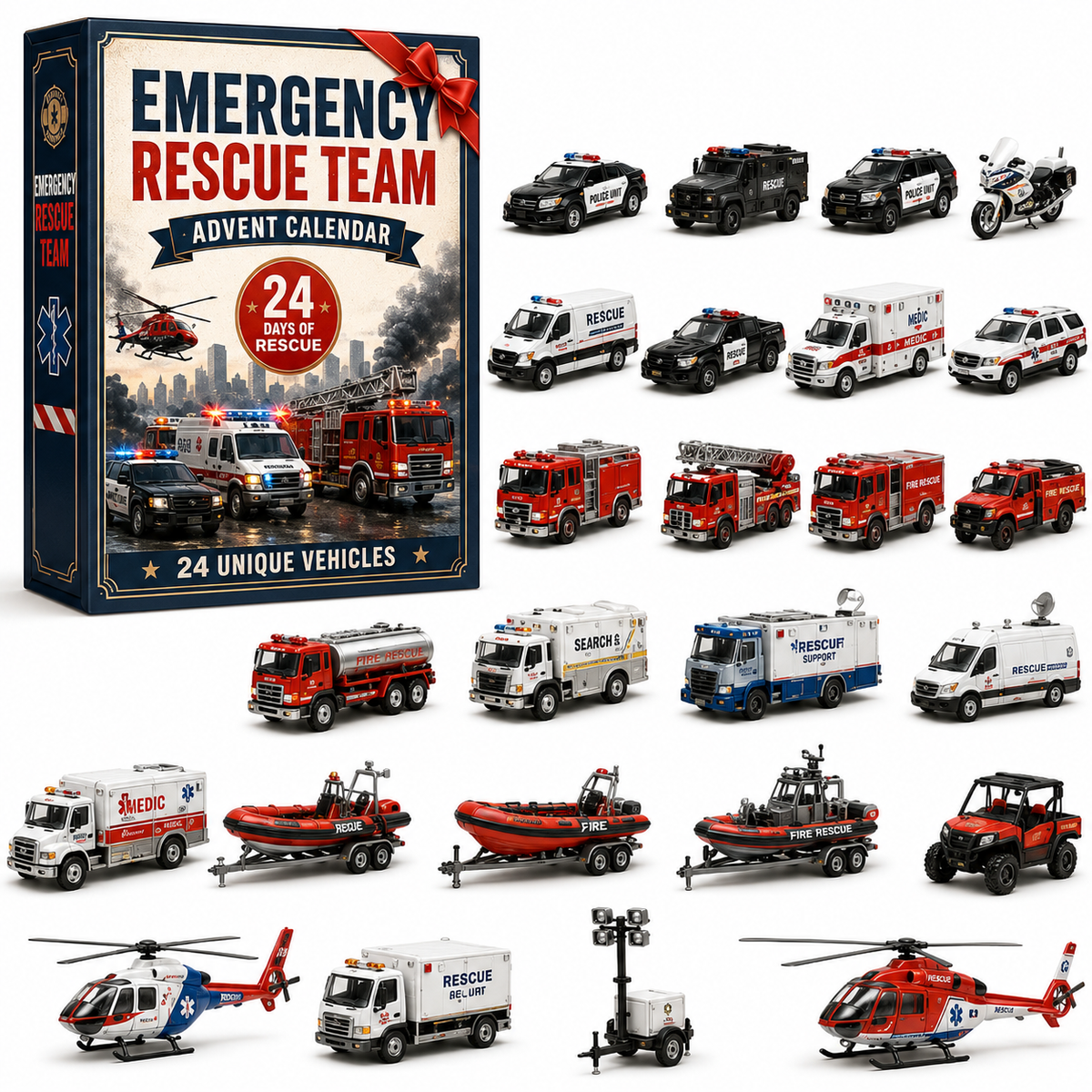 Thermabuild | 24-Day Vehicle Advent Calendar