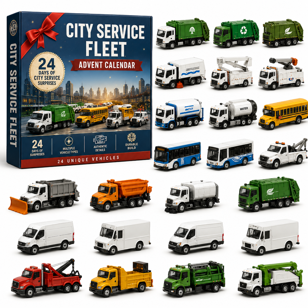 Thermabuild | 24-Day Vehicle Advent Calendar