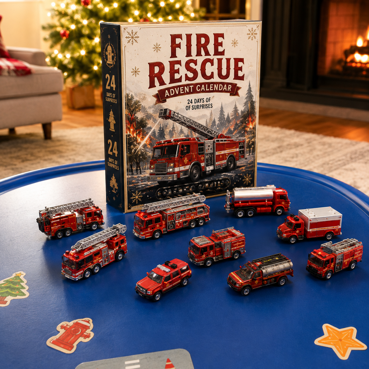 Thermabuild | 24-Day Vehicle Advent Calendar