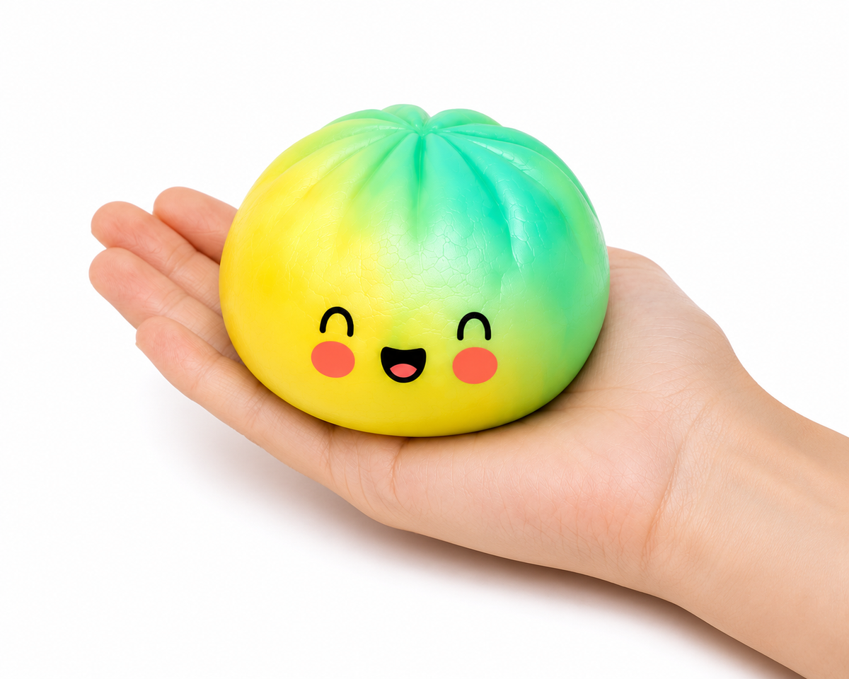 Thermabuild | Glitter Dumpling Squishy Toy