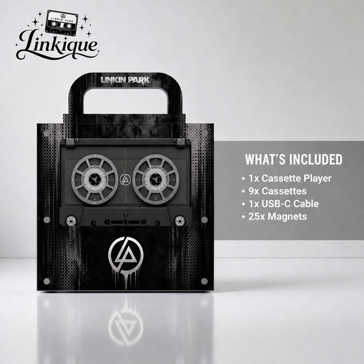 Thermabuild | Link Retro Cassette NFC Fridge Magnet