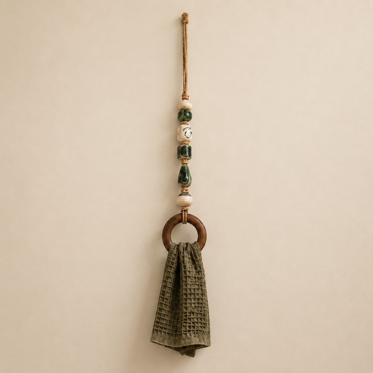 Thermabuild | Beaded Towel Hanger