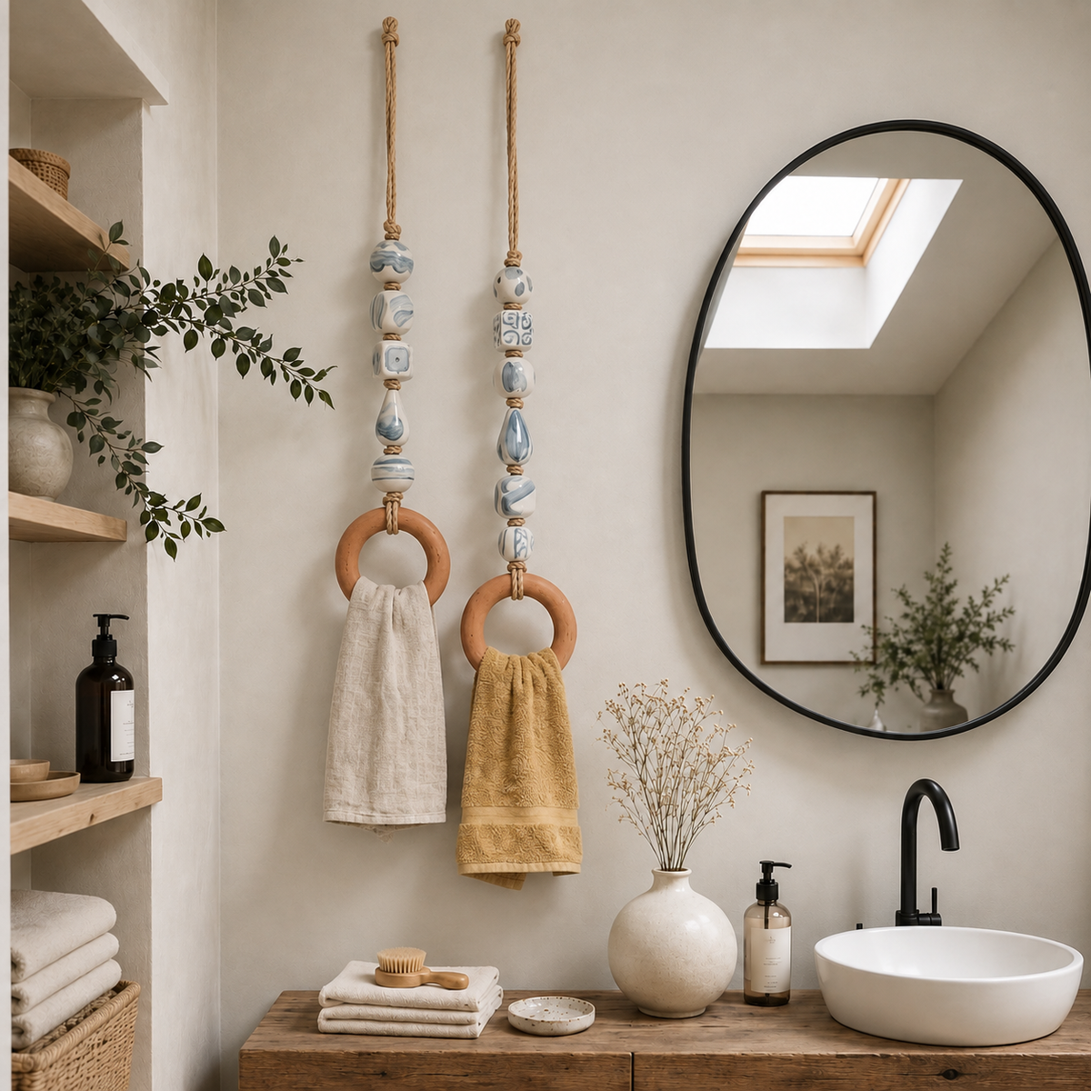 Thermabuild | Beaded Towel Hanger