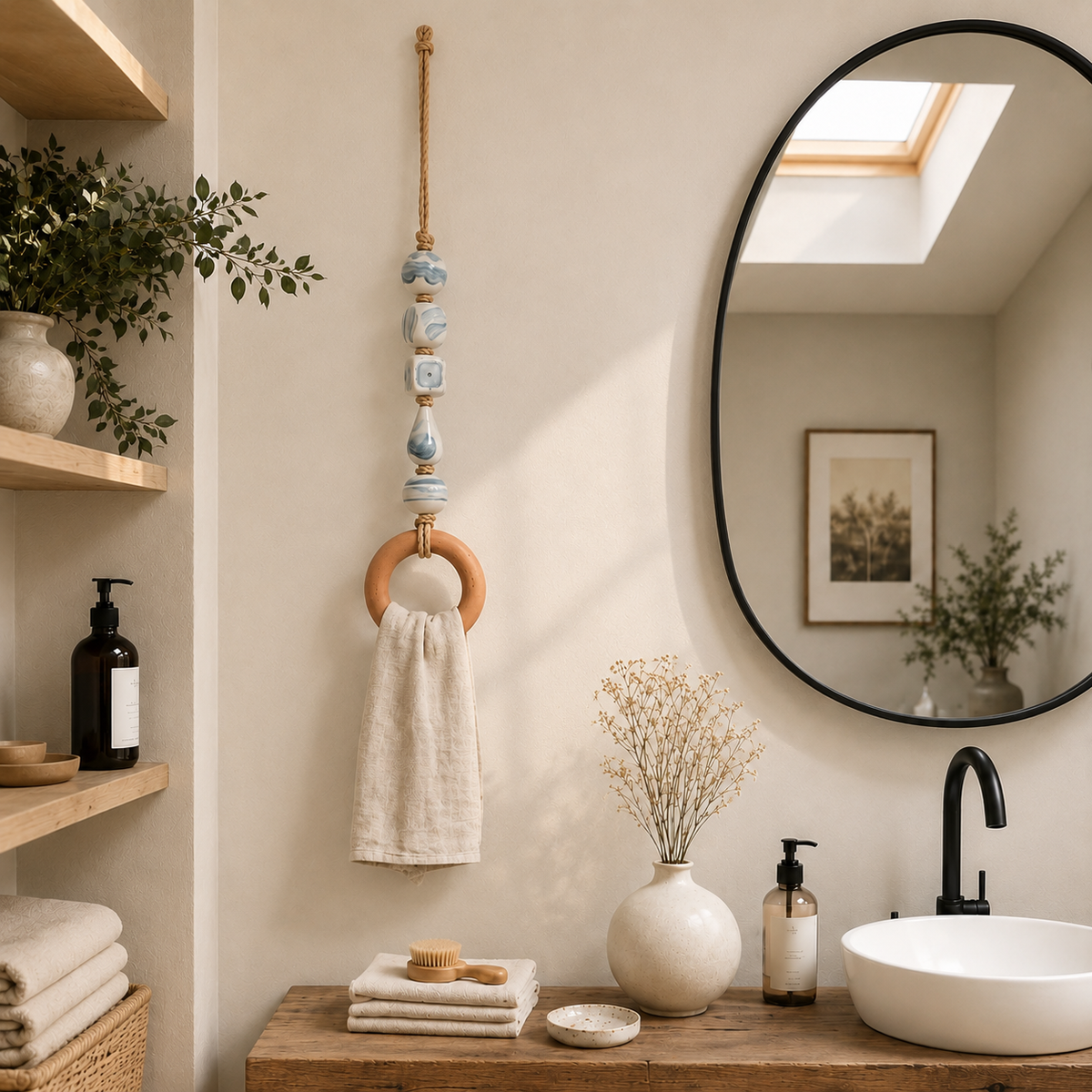 Thermabuild | Beaded Towel Hanger