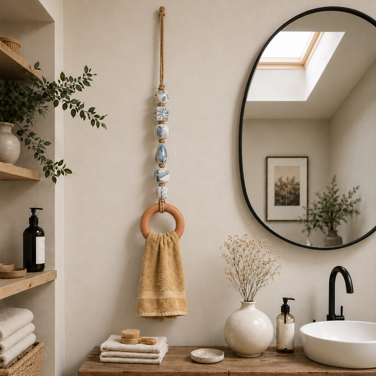 Thermabuild | Beaded Towel Hanger