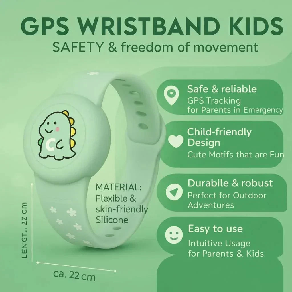Thermabuild | Kids GPS Wristband