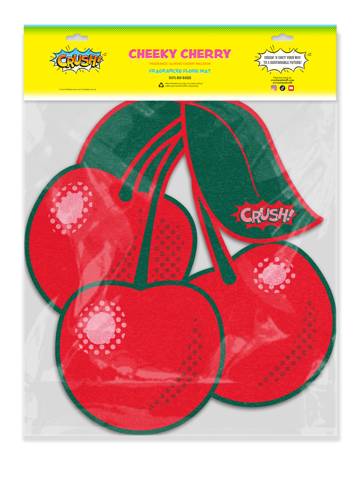 Thermabuild | Cherry Scented Car Floor Mat