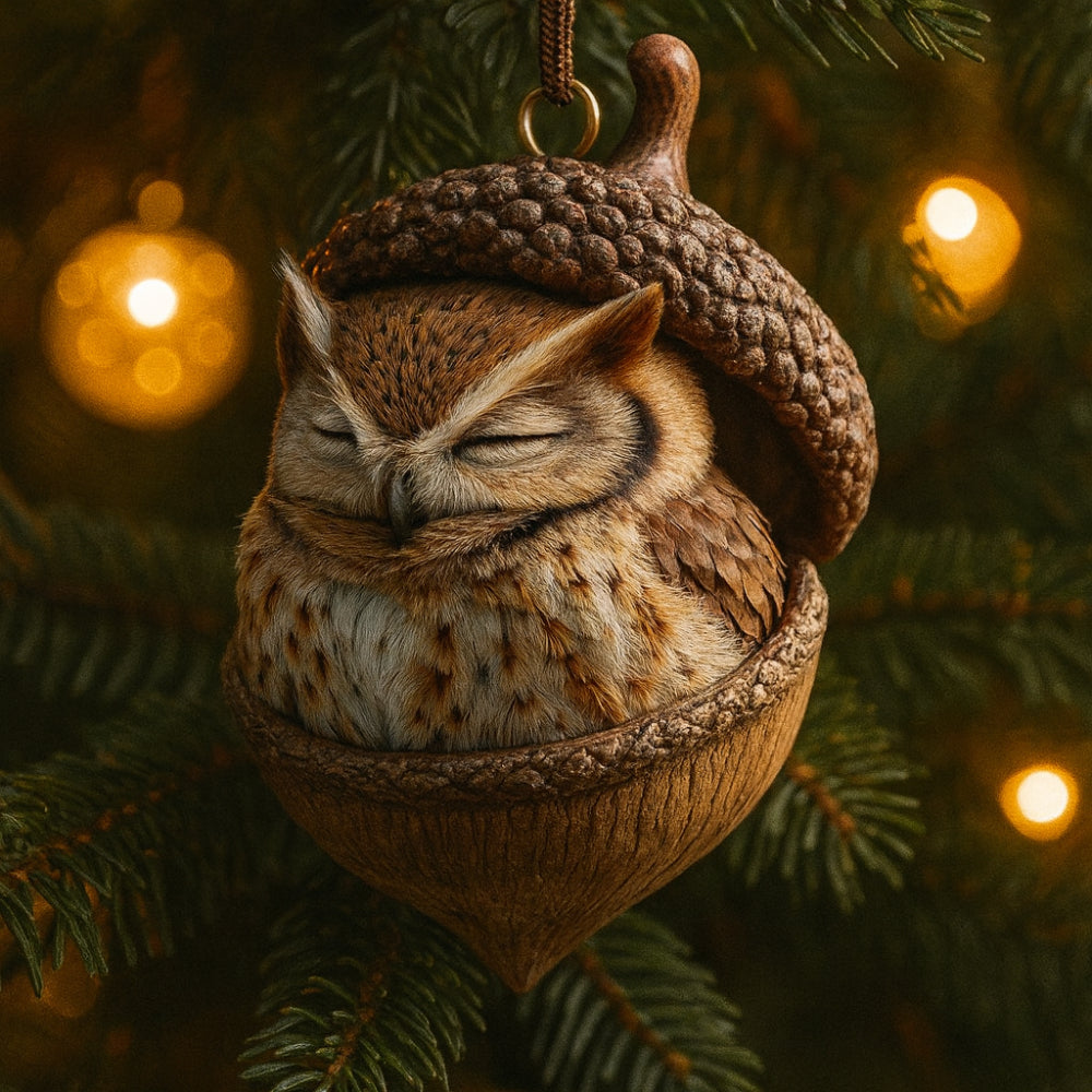 Thermabuild | Woodland Animal Christmas Ornaments