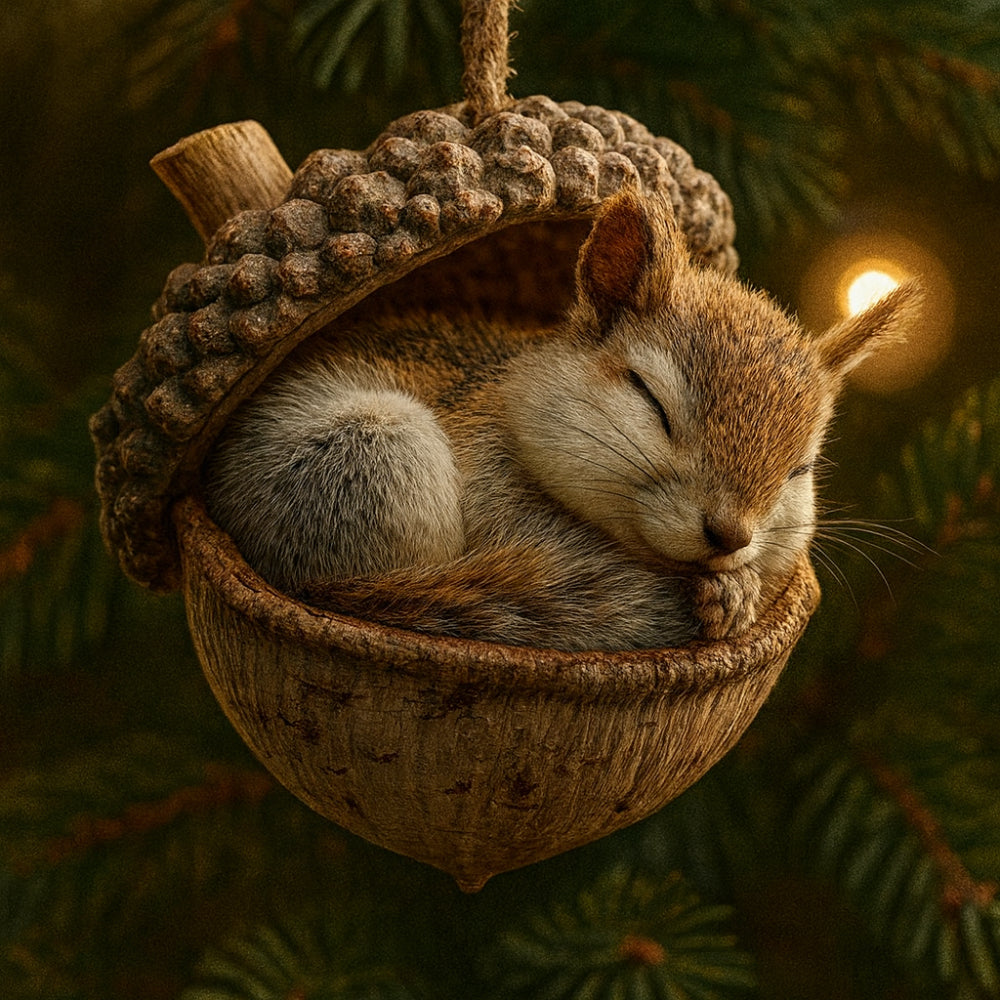 Thermabuild | Woodland Animal Christmas Ornaments