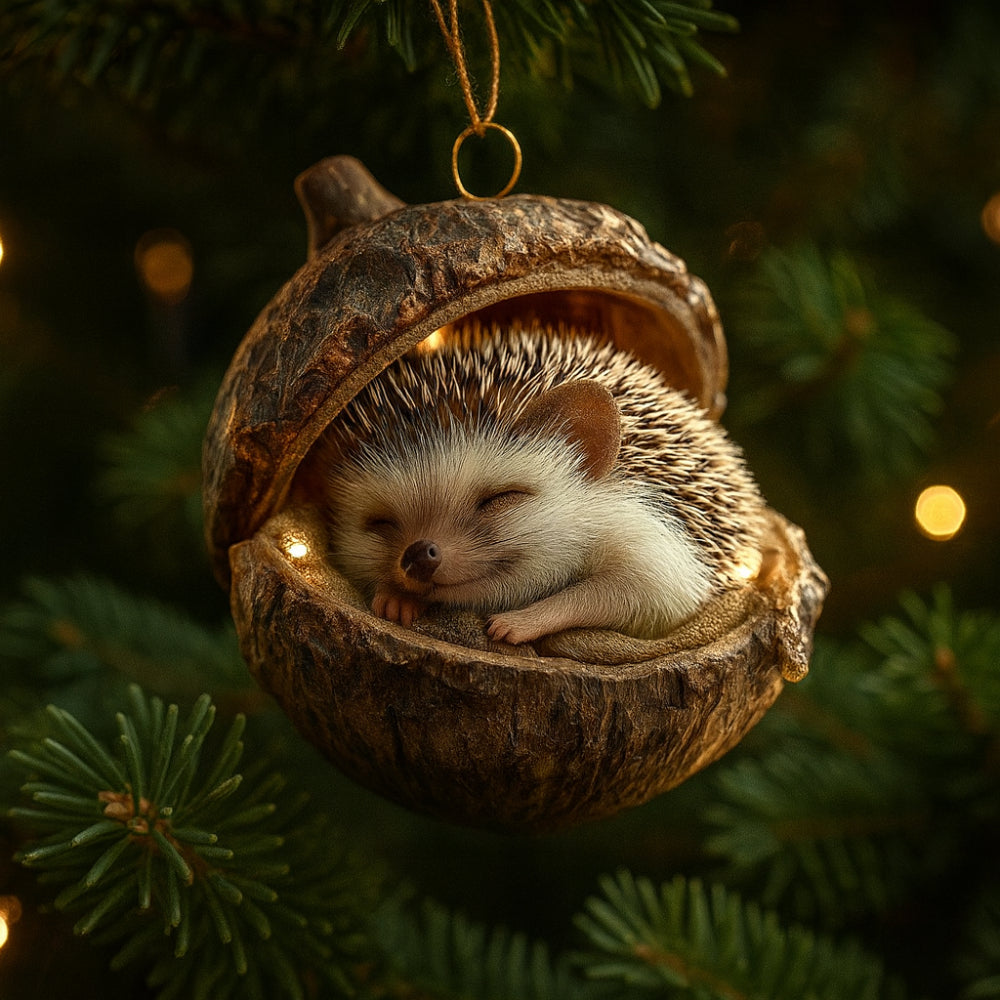Thermabuild | Woodland Animal Christmas Ornaments