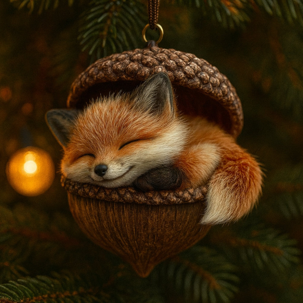 Thermabuild | Woodland Animal Christmas Ornaments
