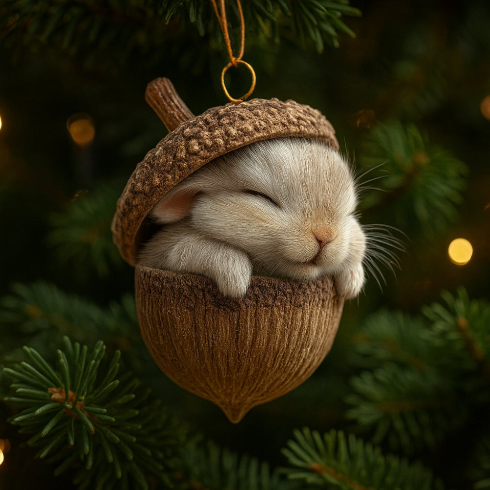 Thermabuild | Woodland Animal Christmas Ornaments