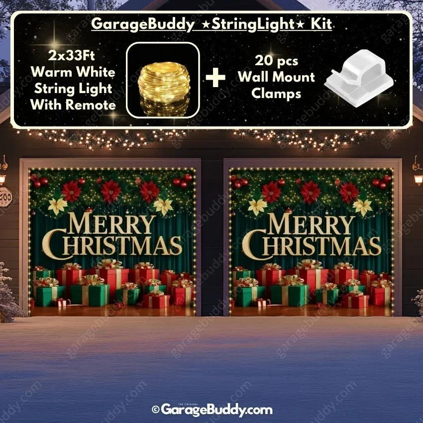 Thermabuild | Christmas Joy Garage Door Cover