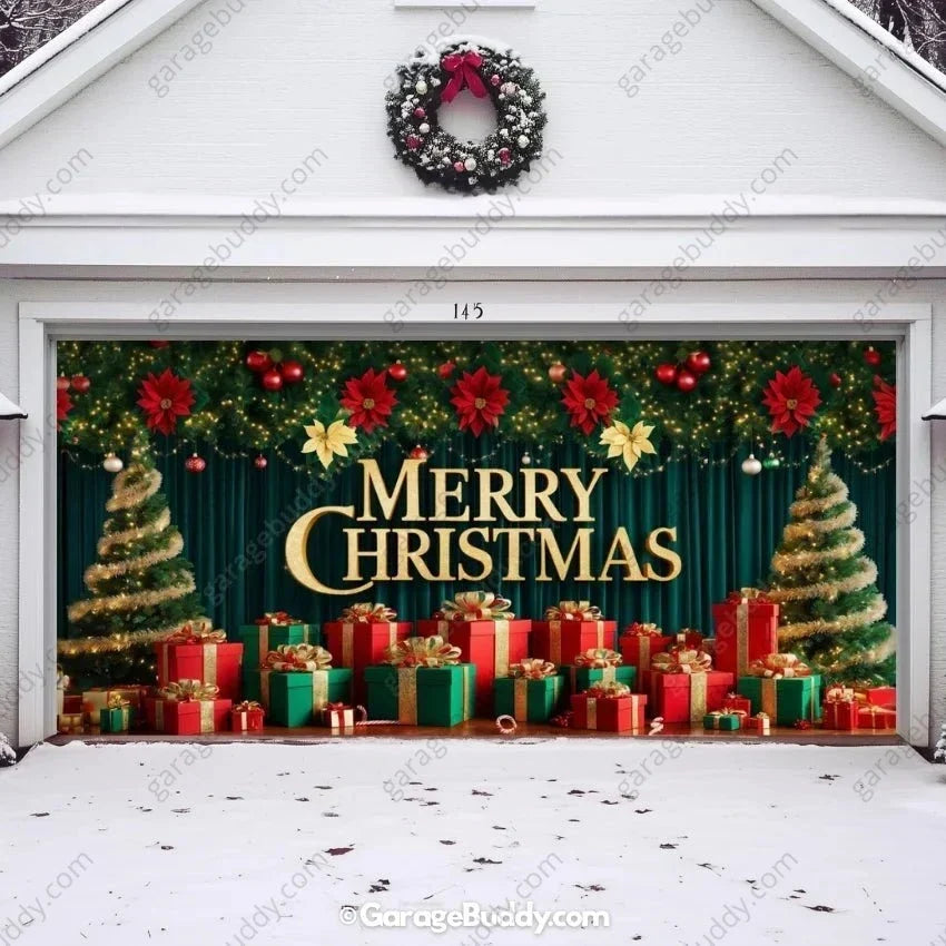 Thermabuild | Christmas Joy Garage Door Cover