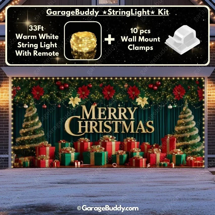Thermabuild | Christmas Joy Garage Door Cover
