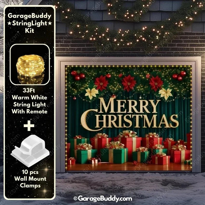 Thermabuild | Christmas Joy Garage Door Cover