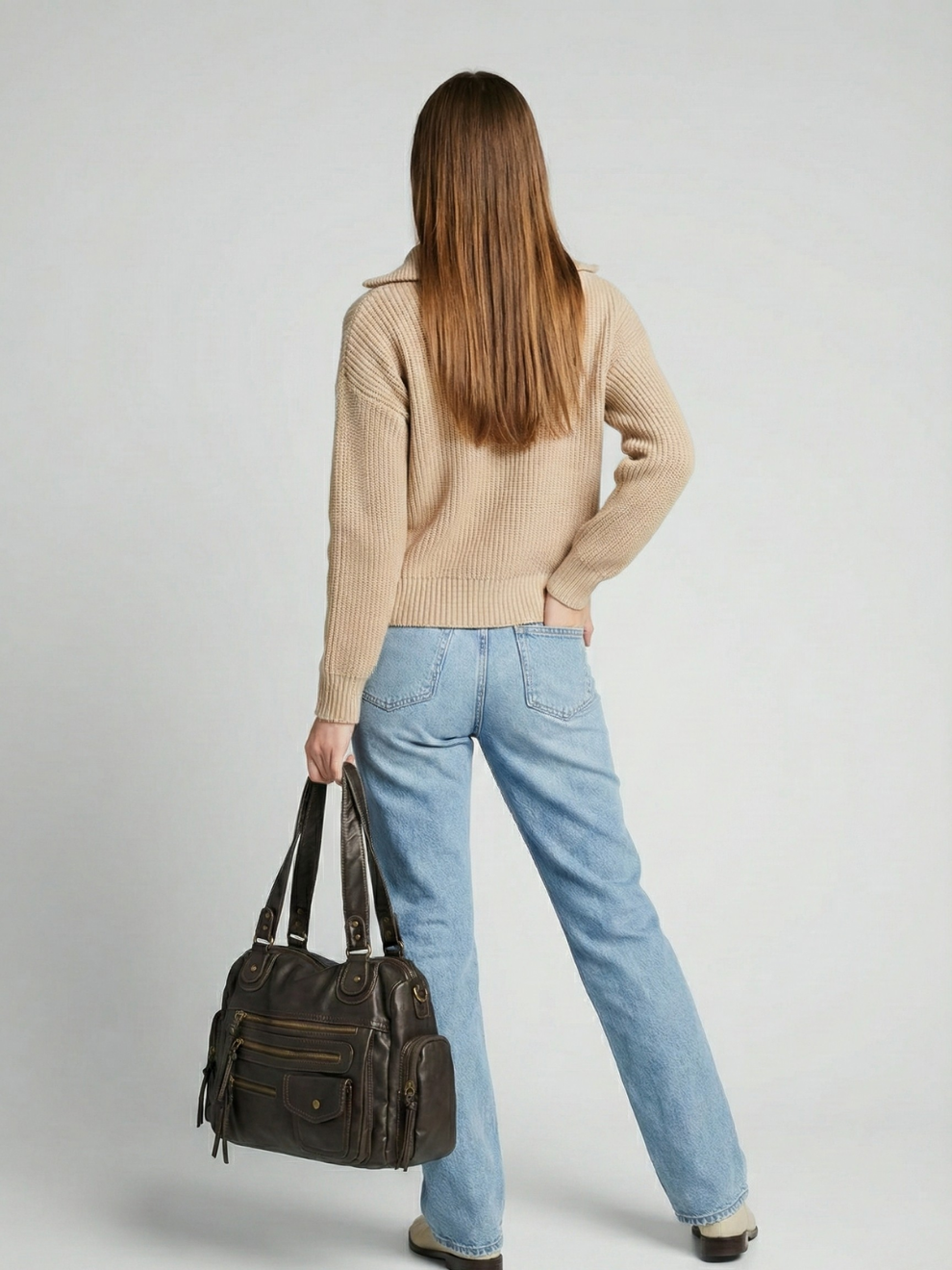 Thermabuild | Coffee go-to shoulder handbag for school