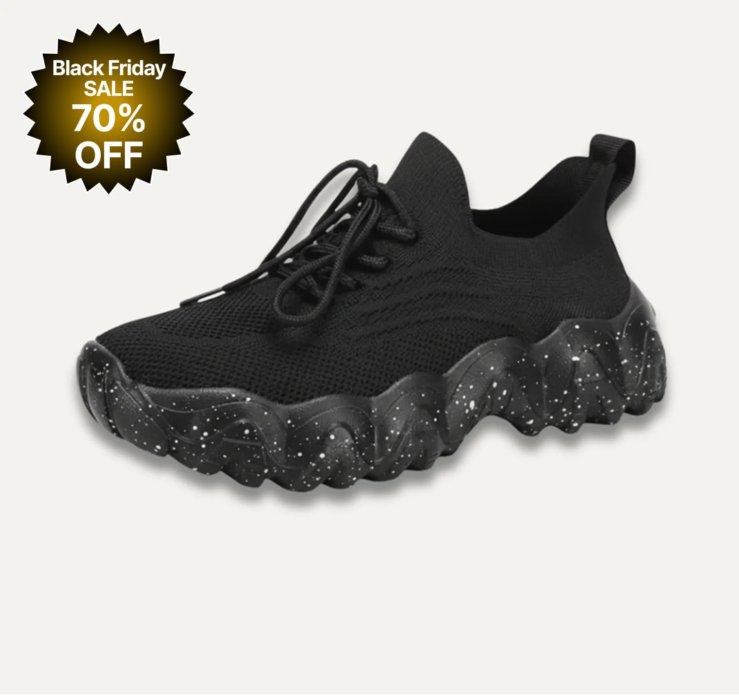 Thermabuild | Mara Supportive Walking Shoes – Cushioned Everyday Comfort