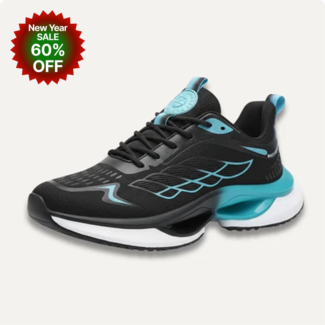 Thermabuild | Hands-Free Supportive Walking Shoes – Slip-On Walking Sneakers
