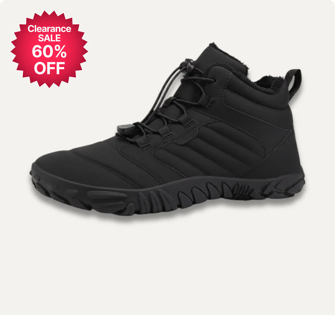 Thermabuild | Willow Non-Slip Water-Resistant Barefoot Boots – Flexible Fit