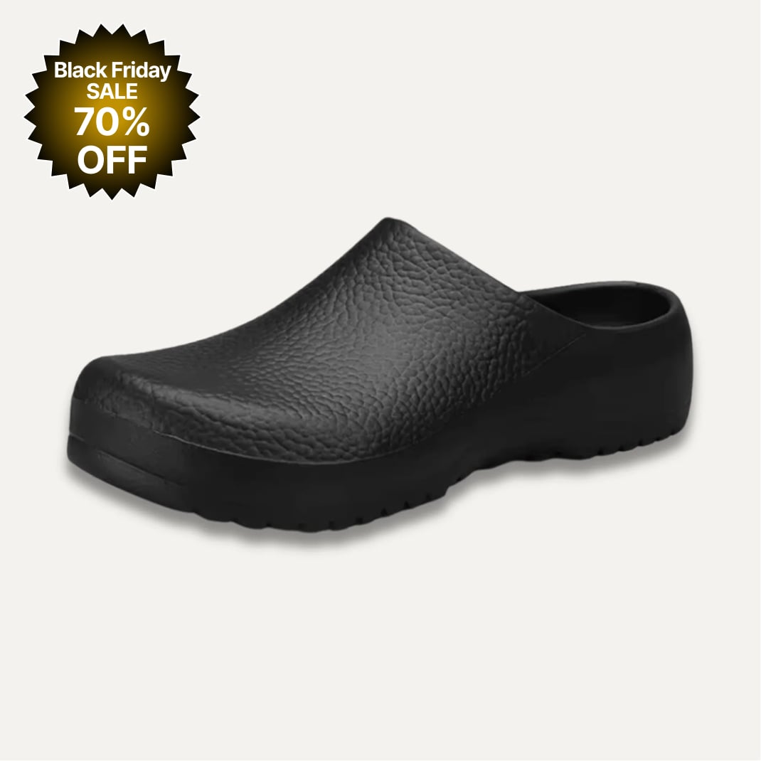 Thermabuild | Elson Comfort Clog Mules – Non-Slip Slip-On Design