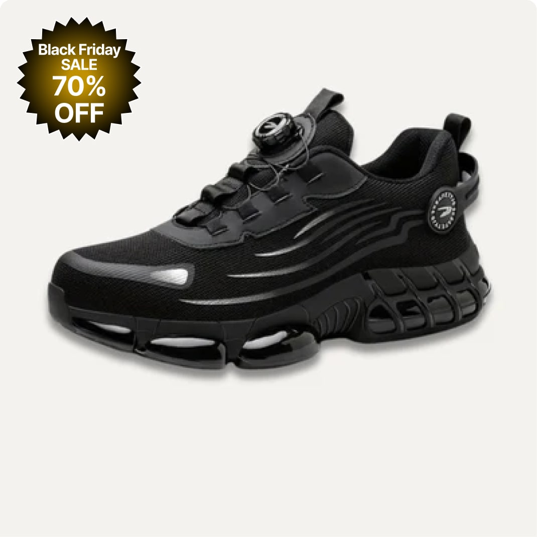 Thermabuild | Protective Steel Toe Sneakers – Durable Work Shoes