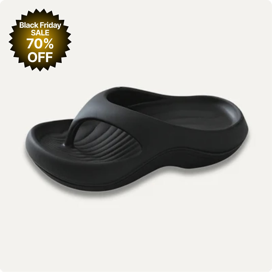 Thermabuild | Lani Arch Support Flip Flops – Lightweight Comfort Sandals