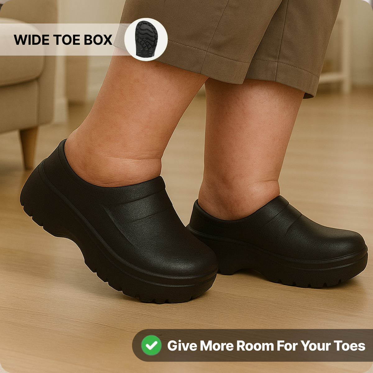 Thermabuild | Torrey Classic Non-Slip Comfort Clogs – Supportive Fit