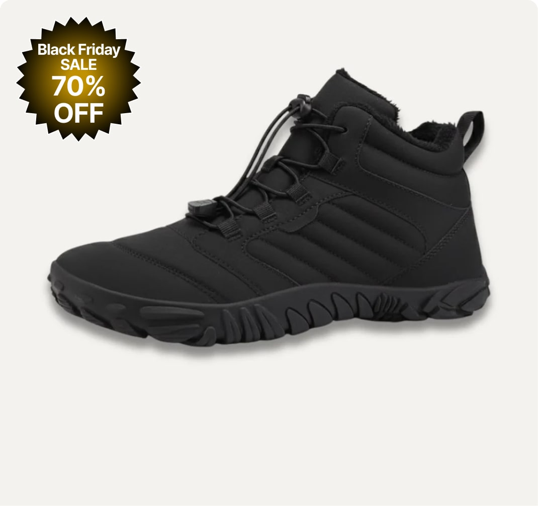 Thermabuild | Willow Non-Slip Water-Resistant Barefoot Boots – Outdoor Comfort