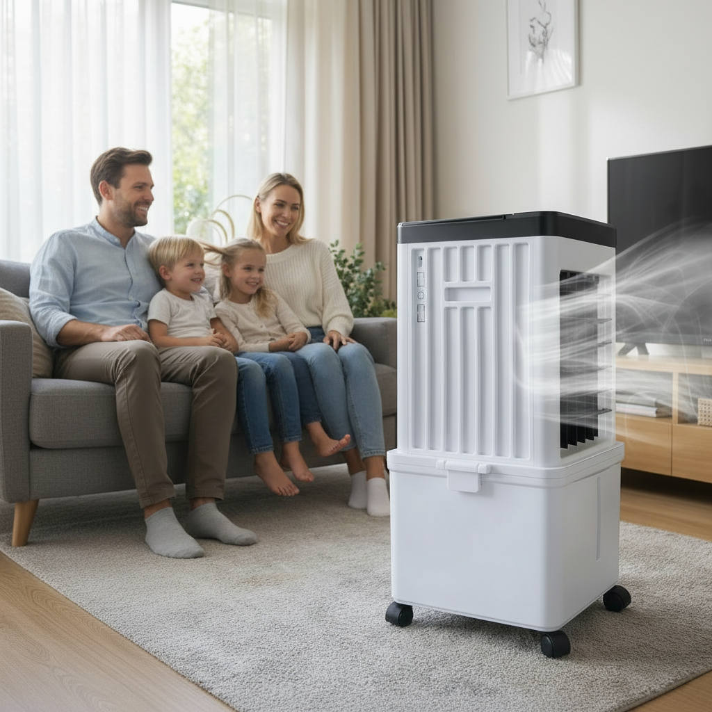 Thermabuild | 3-in-1 Portable Air Cooler