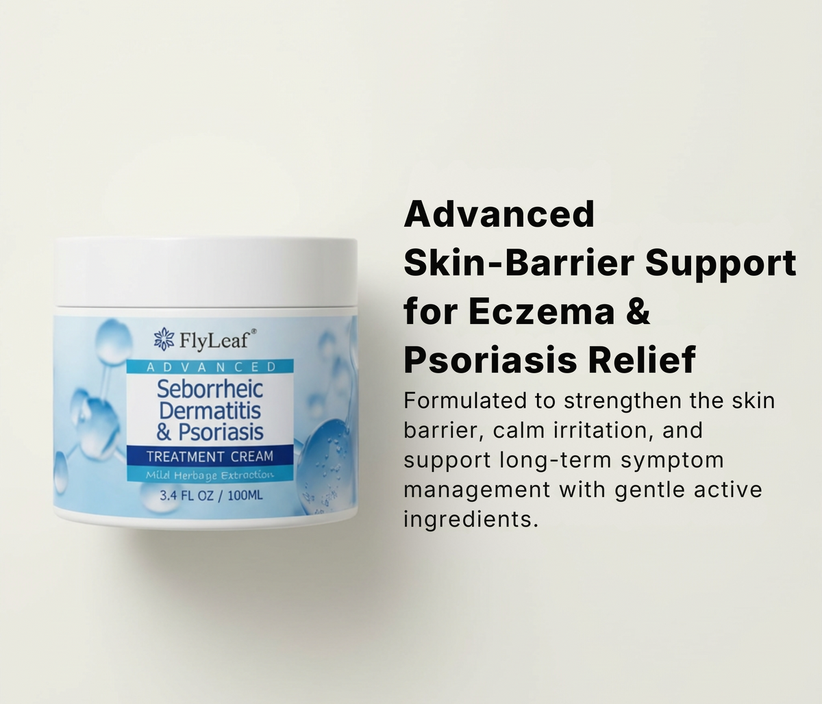 Thermabuild | Soothing Scalp and Beard Irritation Relief Cream - Steroid-Free Skin Treatment for Redness and Flaking - Dermatology-Inspired Care for Men
