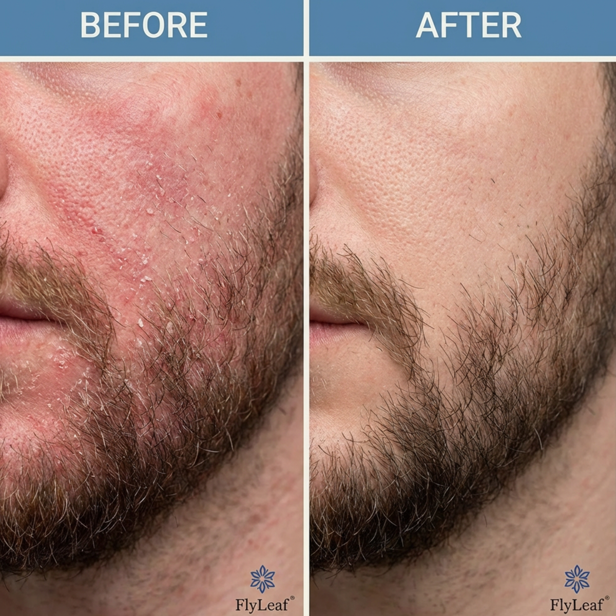 Thermabuild | Soothing Scalp and Beard Irritation Relief Cream - Steroid-Free Skin Treatment for Redness and Flaking - Dermatology-Inspired Care for Men