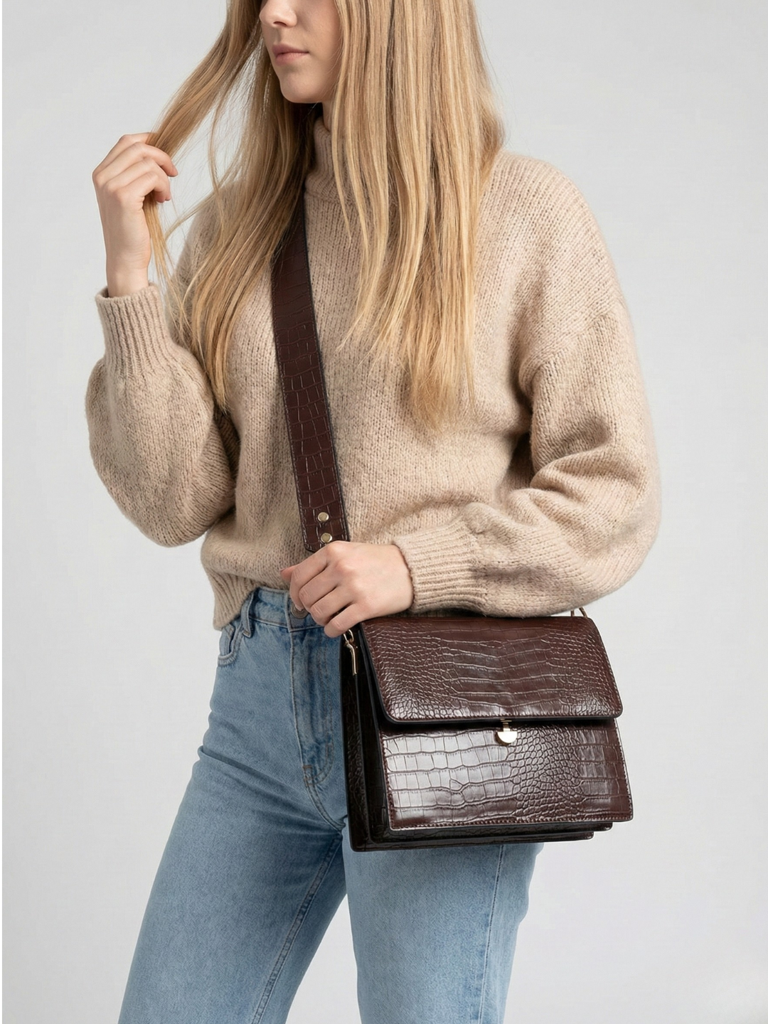 Thermabuild | Cross body work bag for women